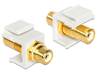 Delock Modularer Einschub (Kopplung) - RCA