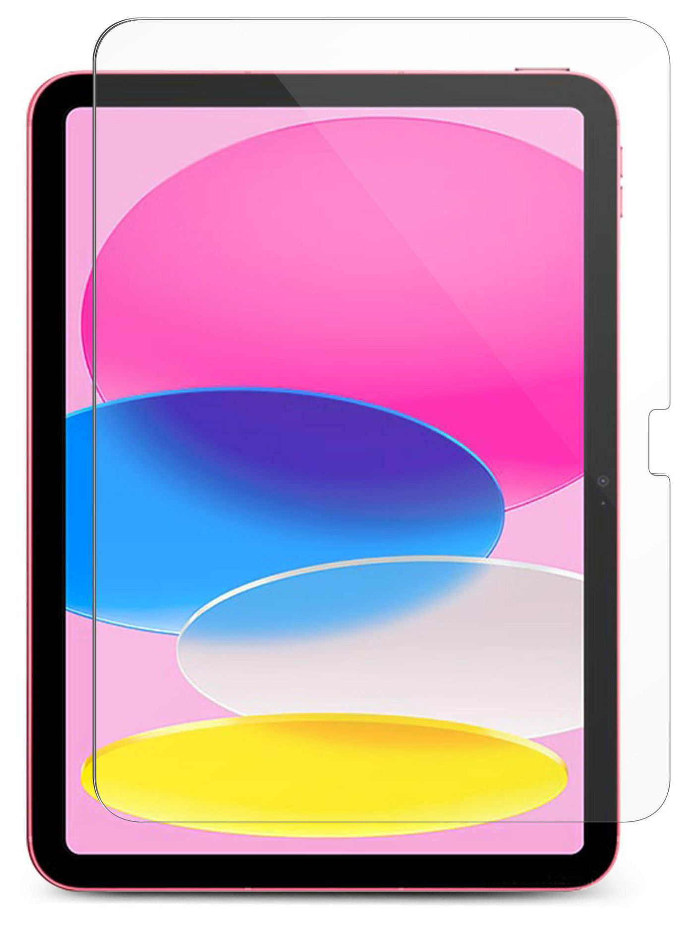 eSTUFF Titan Shield - Bildschirmschutz für Tablet - Glas - durchsichtig - für Apple 10.9-inch iPad (10. Generation), Ansicht 2