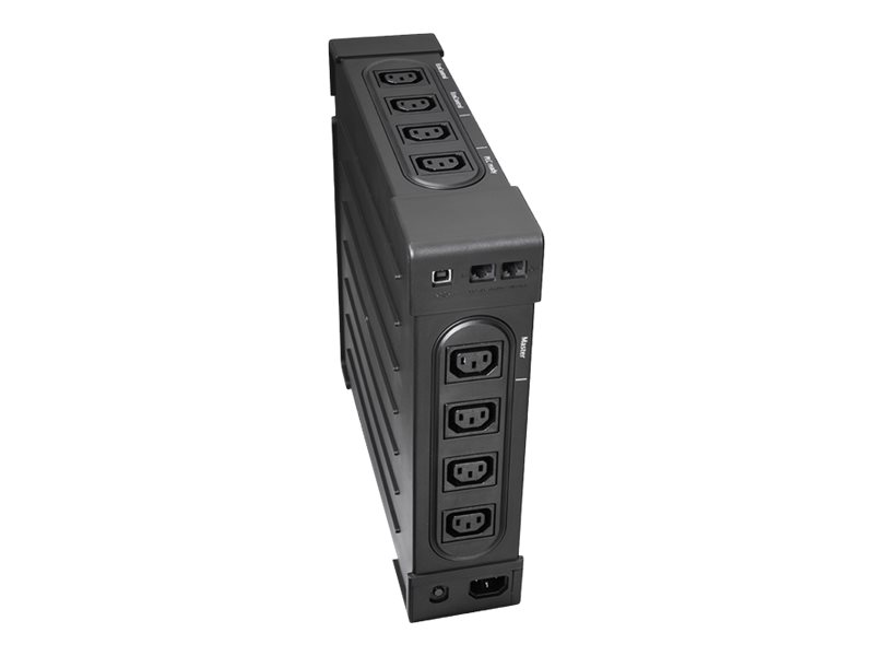 Eaton Ellipse ECO 1600 USB IEC - USV (in Rack montierbar/extern) - Wechselstrom 230 V - 1000 Watt - 1600 VA - USB - Ausgangsanschlüsse: 8 - 2U - 48.3 cm (19")