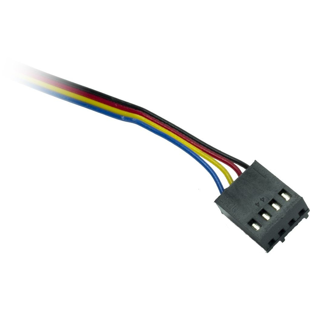 Inter-Tech Gehäuselüfter - 120 mm (Packung mit 3), Ansicht 2