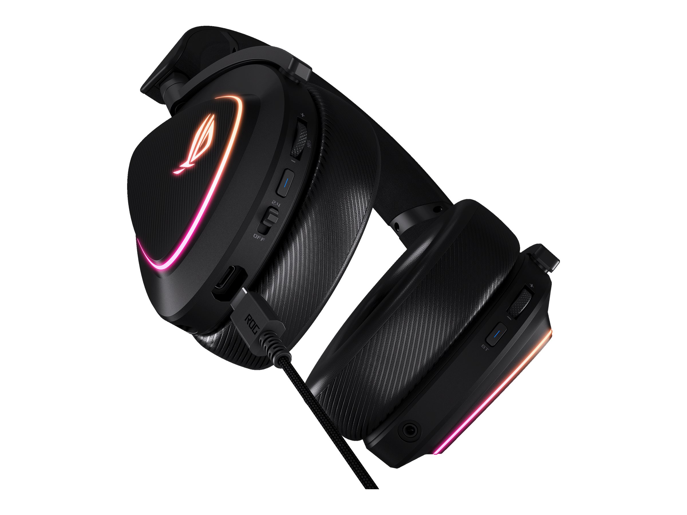 ASUS ROG Delta II - Headset - ohrumschließend