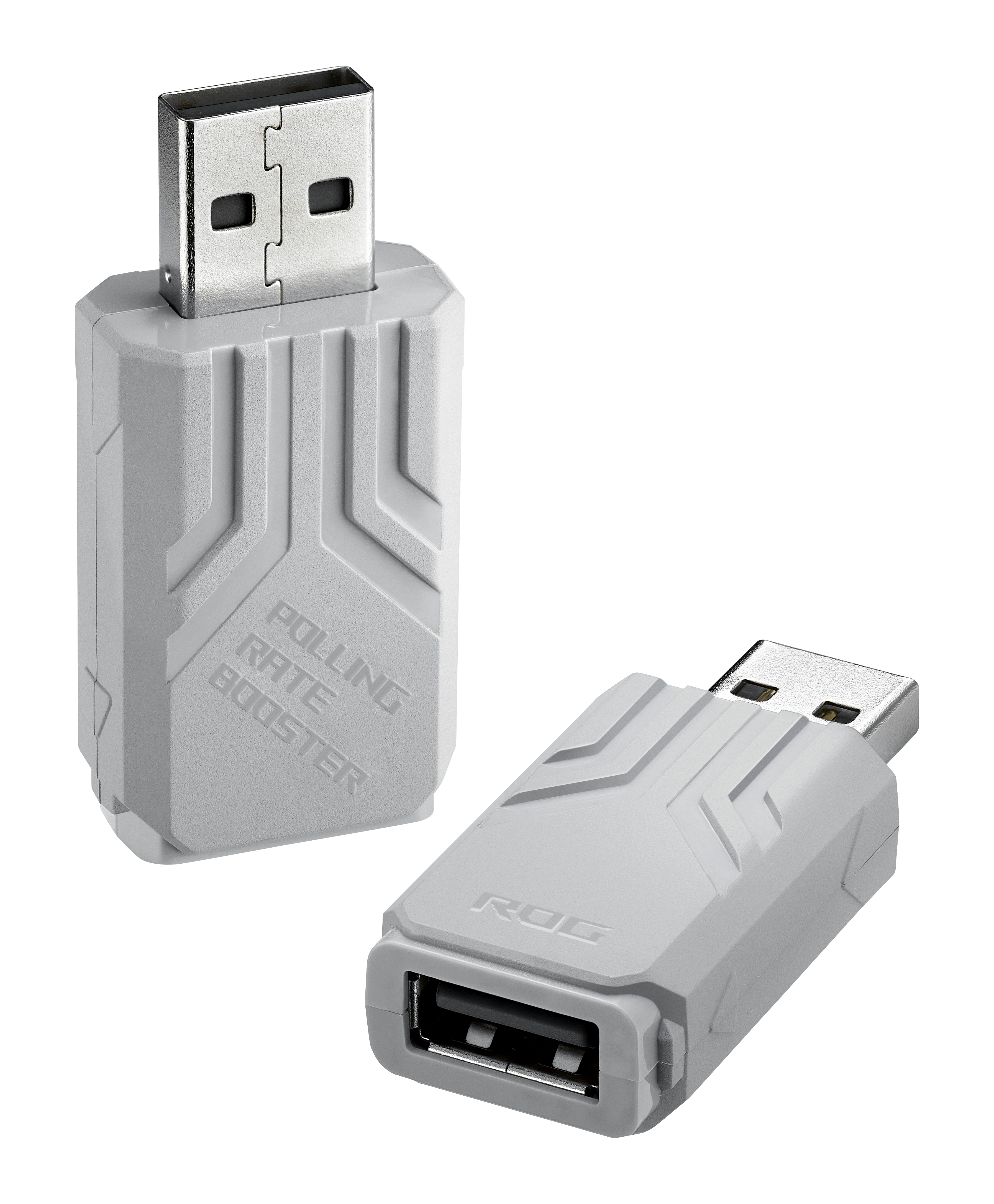 ASUS ROG Polling Rate Booster White, Ansicht 2