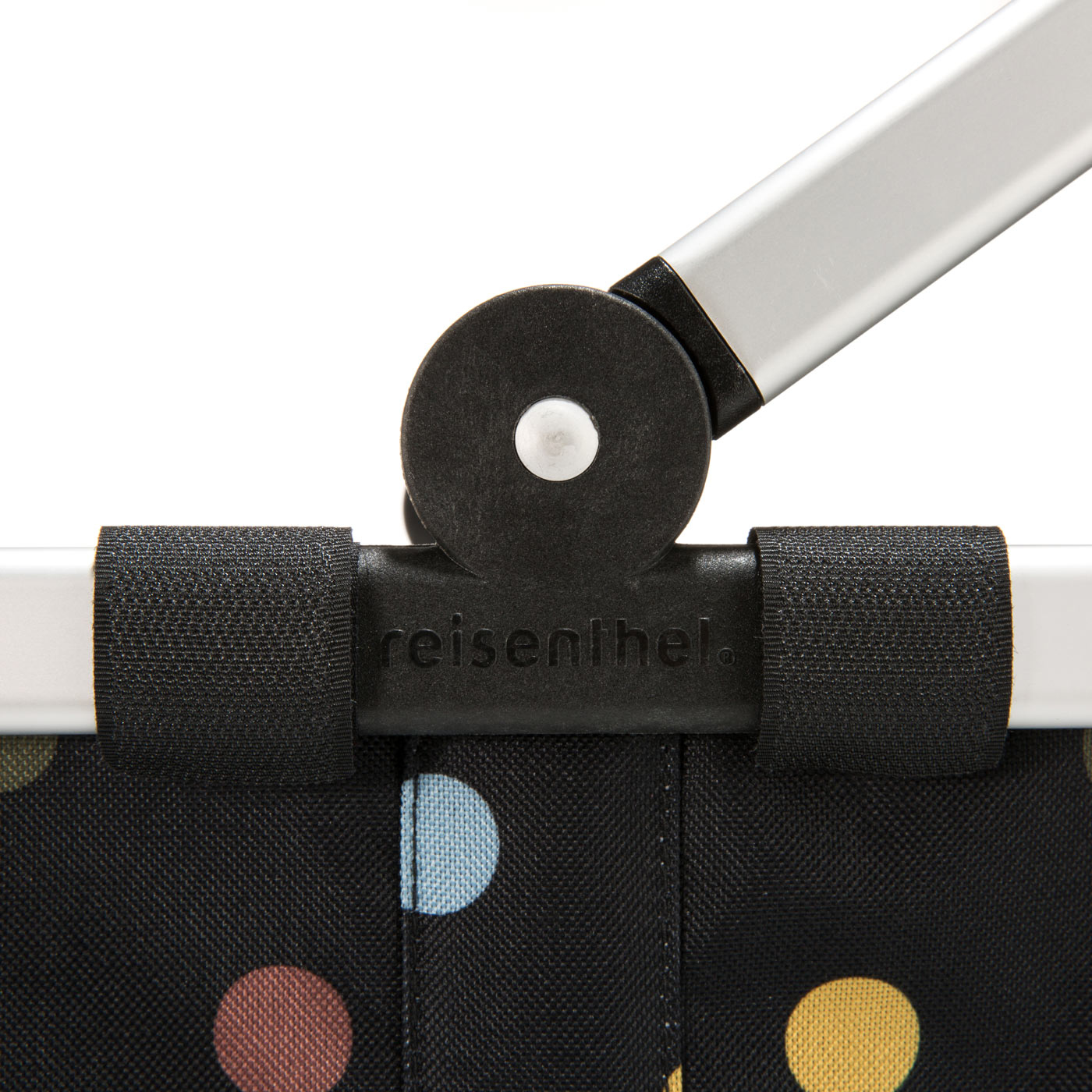Reisenthel BK7009 - Einkaufswagen - Schwarz - Mehrfarbig - Aluminium - Polyester - Muster - Punktmuster - 22 l, Ansicht 4