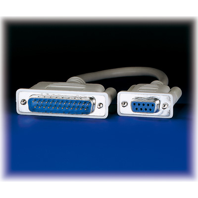 ROLINE Kabel seriell - DB-9 (W) zu DB-25 (M), Ansicht 4