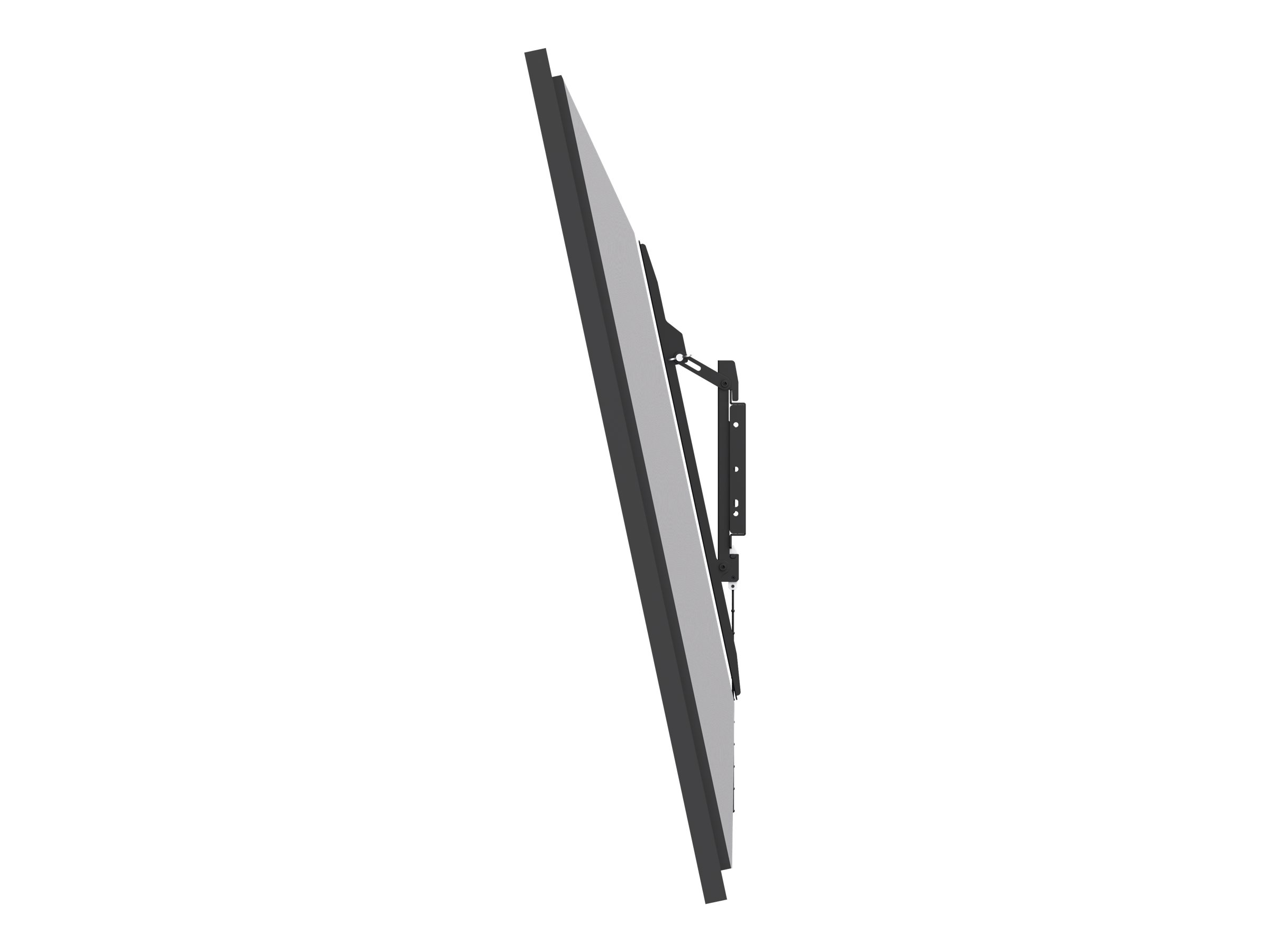 Vision VFM-W8X6T - Heavy Duty - Klammer - neigen - für Media Player / LCD-Display zwischen 47-90 - Schwarz, Ansicht 5