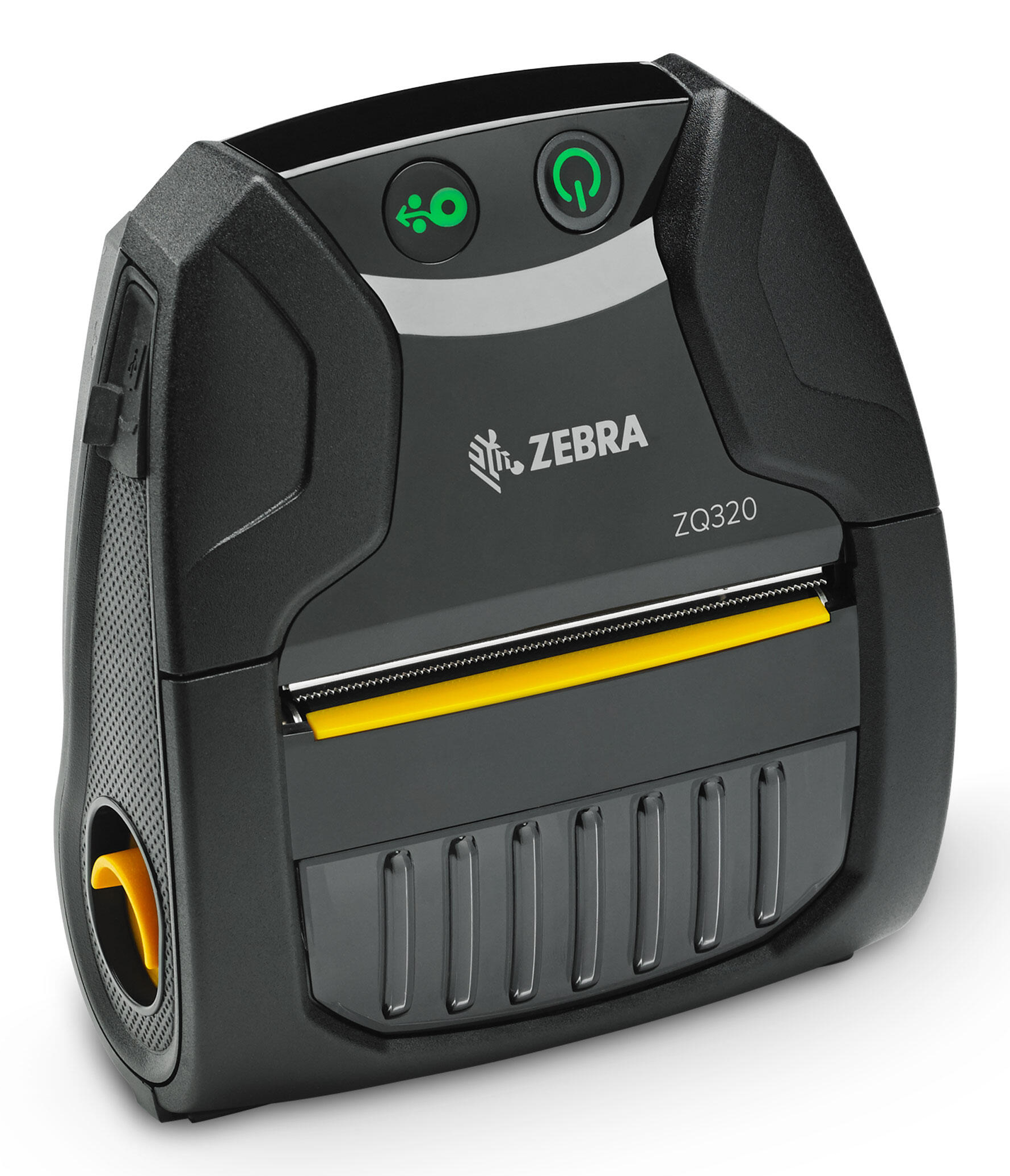Zebra DT Printer ZQ320 Plus Bluetooth 4.X No E - Drucker - Thermotransferdruck, Ansicht 2