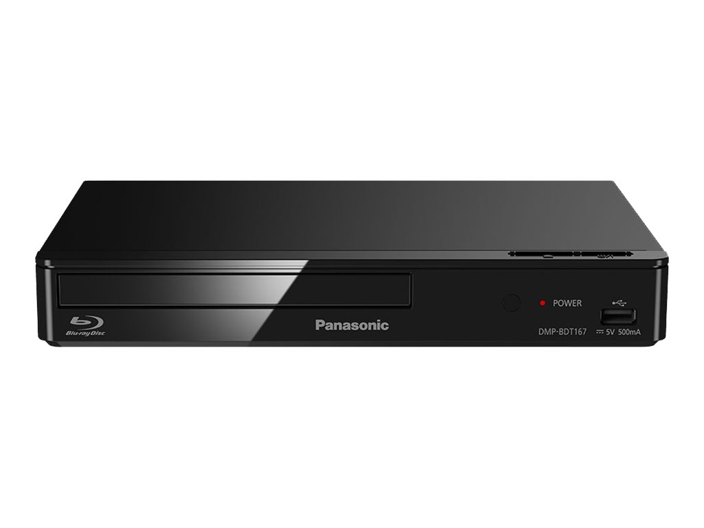 Panasonic DMP-BDT167EG - 3D Blu-ray-Disk-Player, Ansicht 5