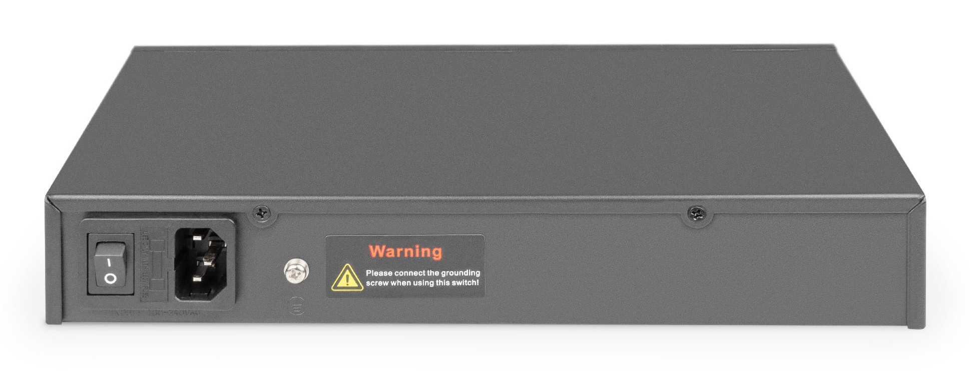 DIGITUS 8-Port Gigabit Ethernet PoE Injektor, 802.3bt, 250 W, Ansicht 2