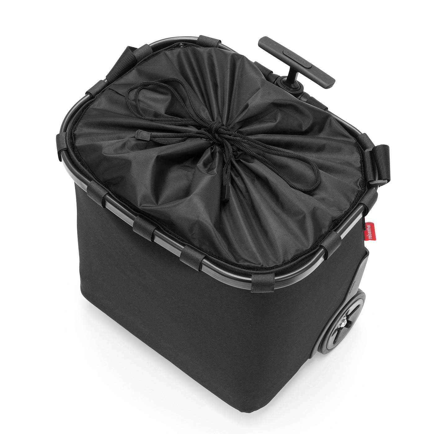 Reisenthel carrycruiser - Trolley-Tasche - Schwarz - Polyester - Monochromatisch - 40 l - 420 mm, Ansicht 4
