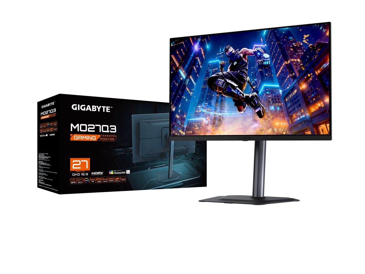 Gigabyte MO27Q3 - OLED-Monitor - Gaming - 67.8 cm (27), Ansicht 5
