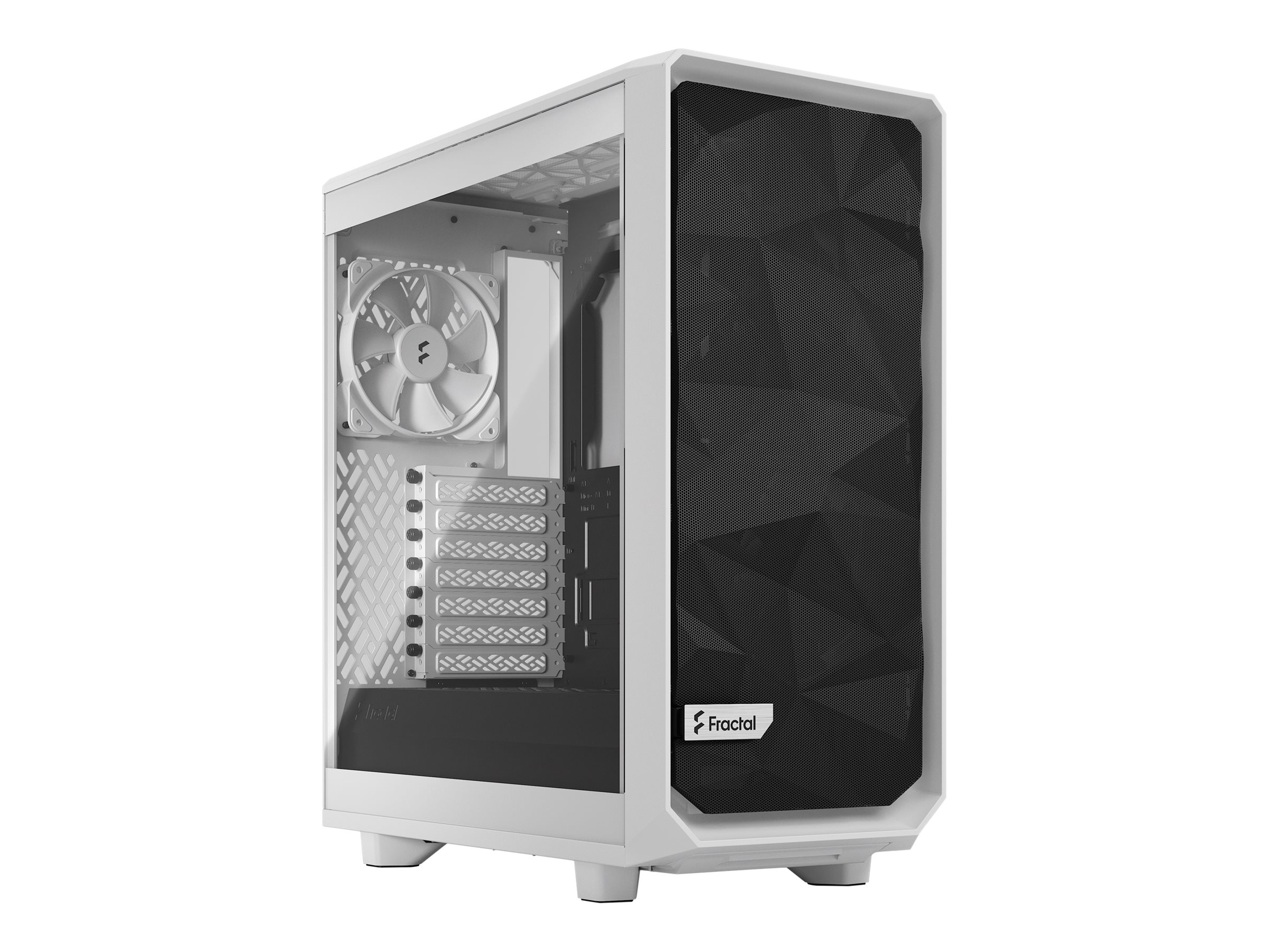 Fractal Design Meshify Meshify 2 Compact Lite - Mid tower - ATX - Seitenteil mit Fenster (gehärtetes Glas)