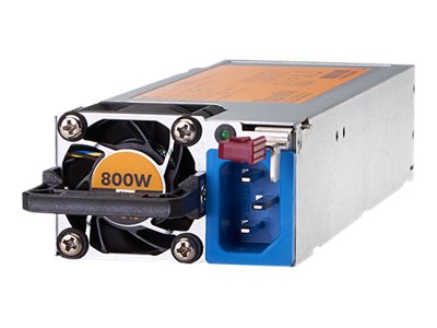 HPE 800 Watt Hot Swap Netzteil Hot-Plug Power Supply - ProLiant DL360 DL380 ML350 Gen9 Gen10 (754378-001) - REFURB