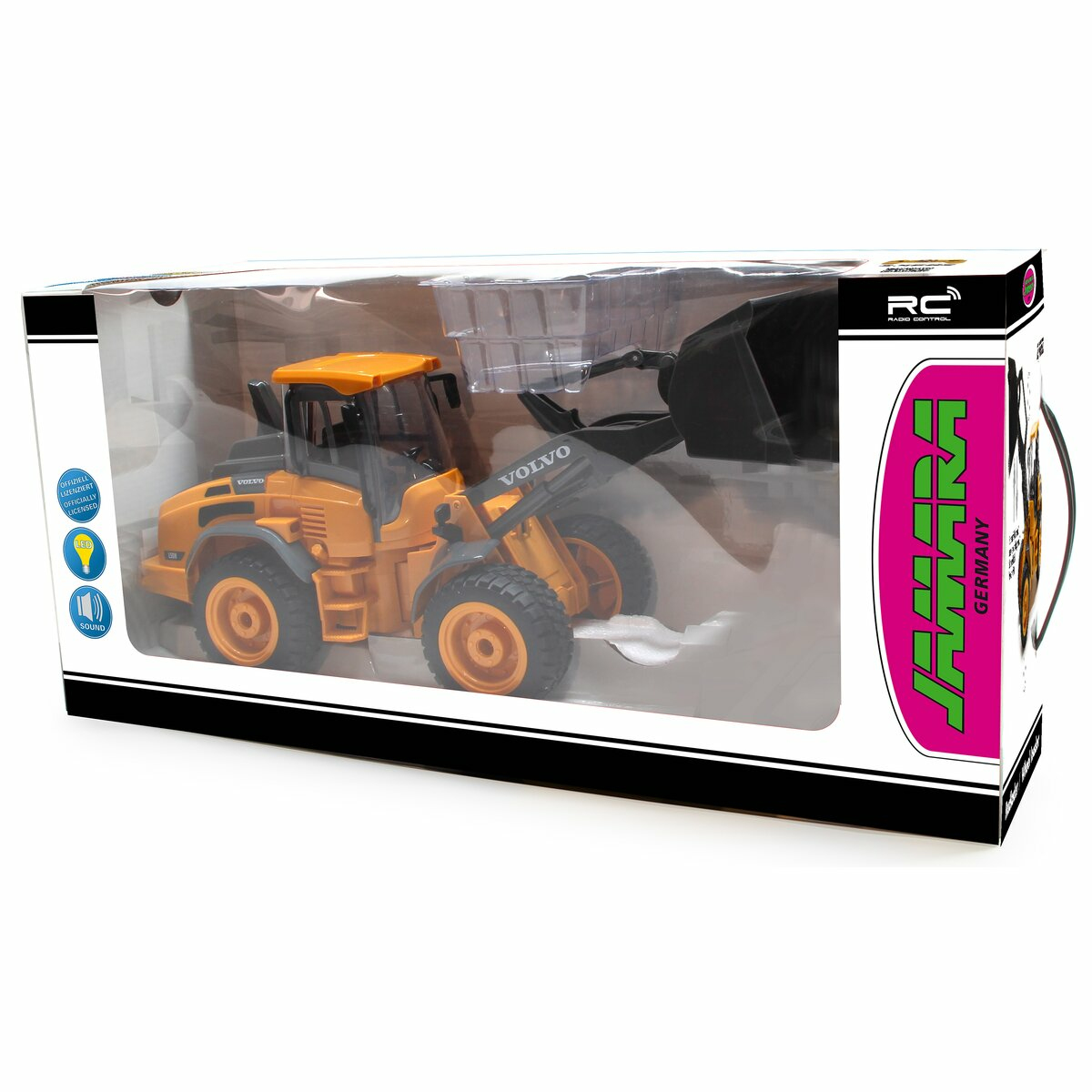JAMARA Radlader Volvo L50 1 16 2.4GHz, Ansicht 2
