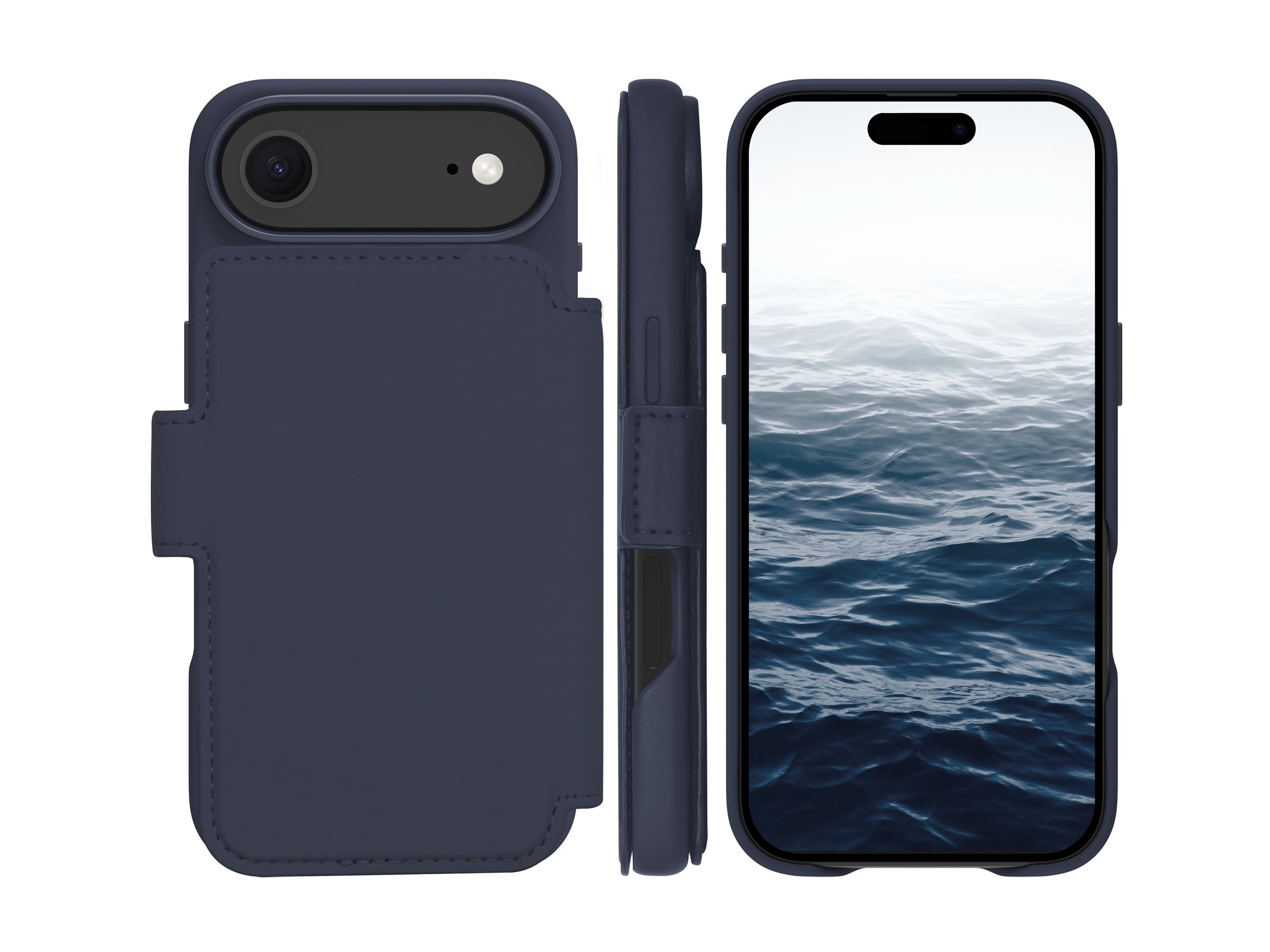 dbramante1928 Lynge - Flip-Hülle für Mobiltelefon - blau Folio Apple, Ansicht 3
