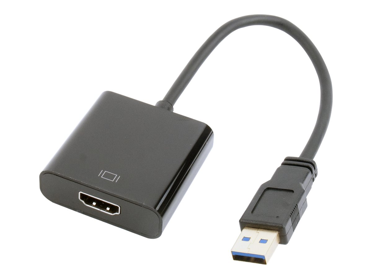 Gembird Cablexpert - Adapterkabel - USB Typ A männlich zu HDMI weiblich, Ansicht 3