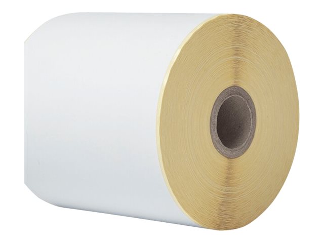 Brother Selbstklebend - weiß - Rolle (10,2 cm x 58 m) 1 Rolle(n) Endlosetiketten, Ansicht 2