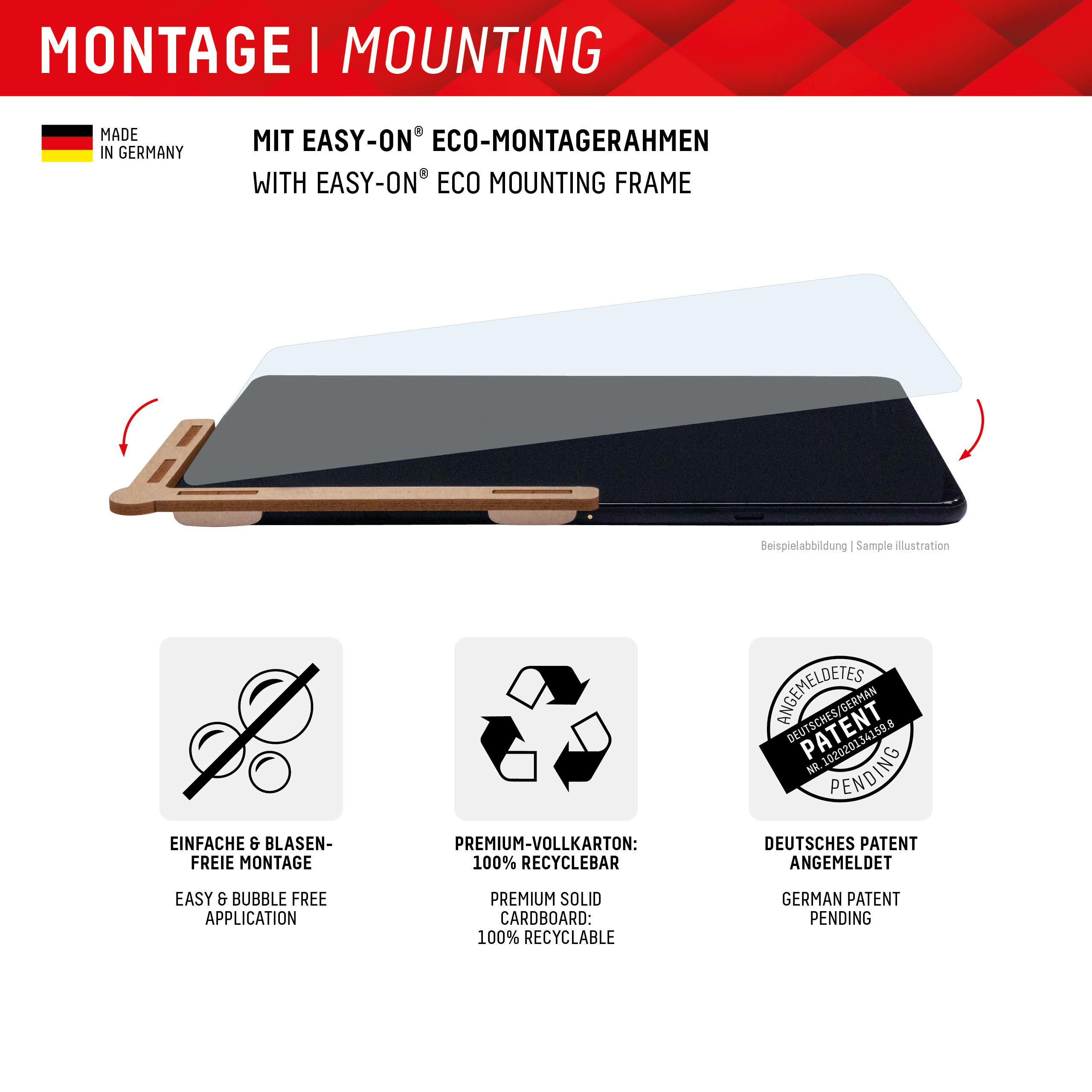 E.V.I. DISPLEX Tablet Glass iPad Air 12.9 2024, Ansicht 3