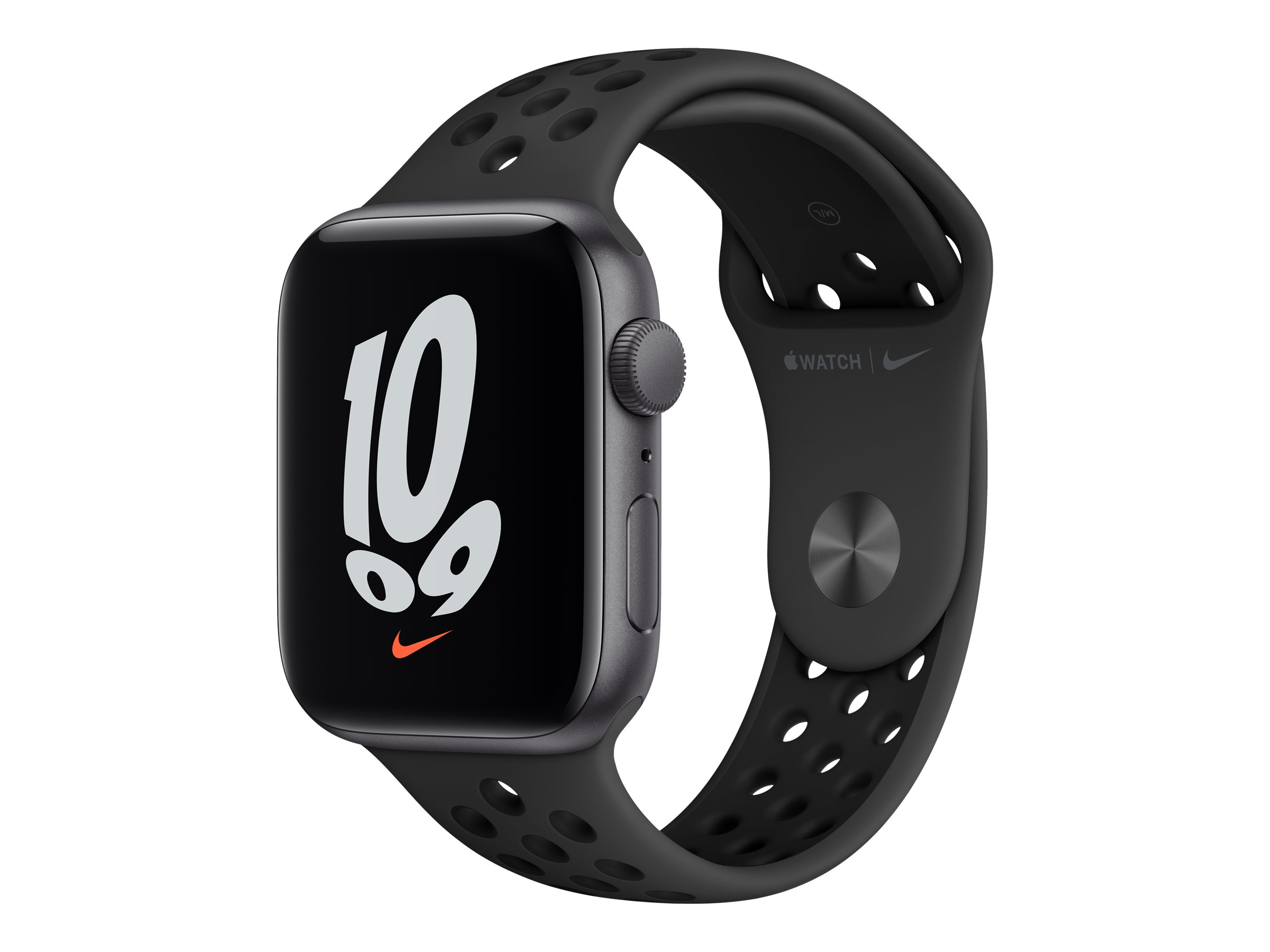 Apple Watch Nike SE (GPS) - 44 mm - Space grau Aluminium