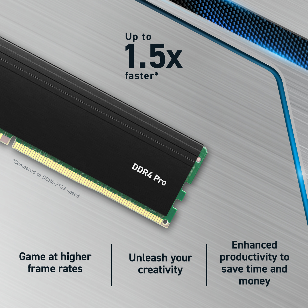 Crucial DDR4 - Kit - 64 GB: 2 x 32 GB - DIMM 288-PIN, Ansicht 2