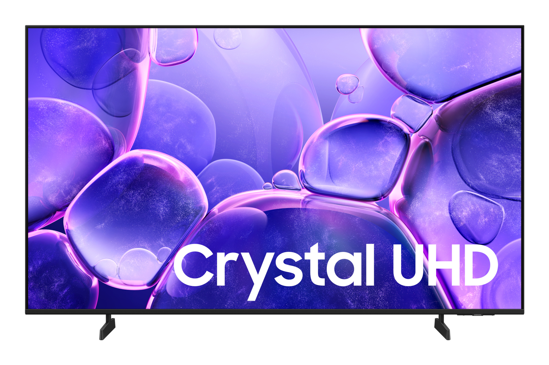 Samsung UE43BU8072UXXH - 109,2 cm (43) - 3840 x 2160 Pixel - LCD - Smart-TV - WLAN - Schwarz, Ansicht 2