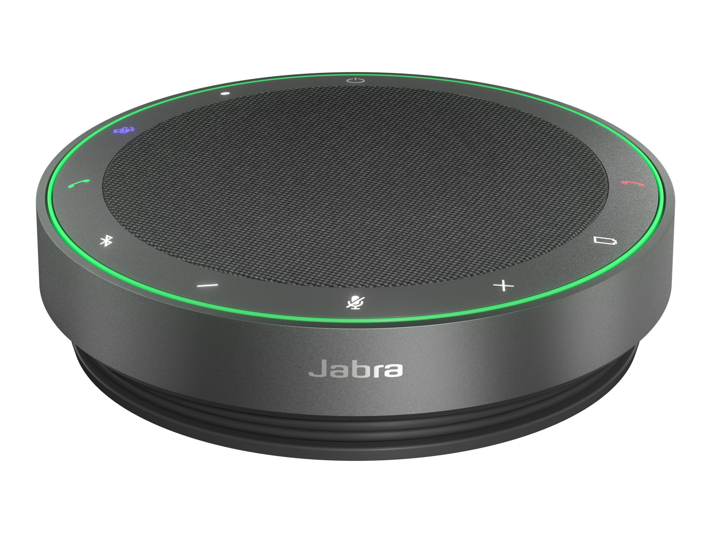 Jabra Speak2 75 UC - Freisprechtelefon - Bluetooth - kabellos - USB-C, USB-A - Dunkelgrau