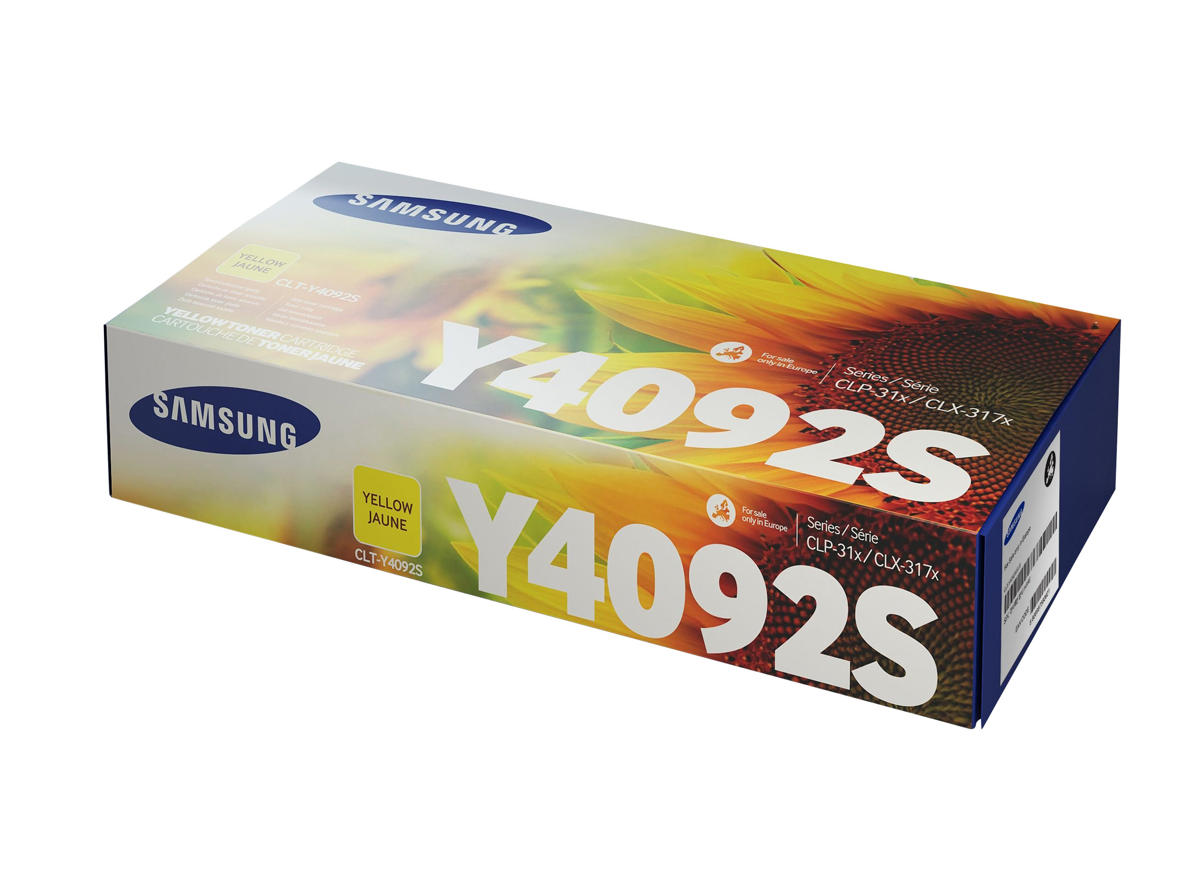 Samsung CLT-Y4092S - Gelb - original - Tonerpatrone (SU482A)