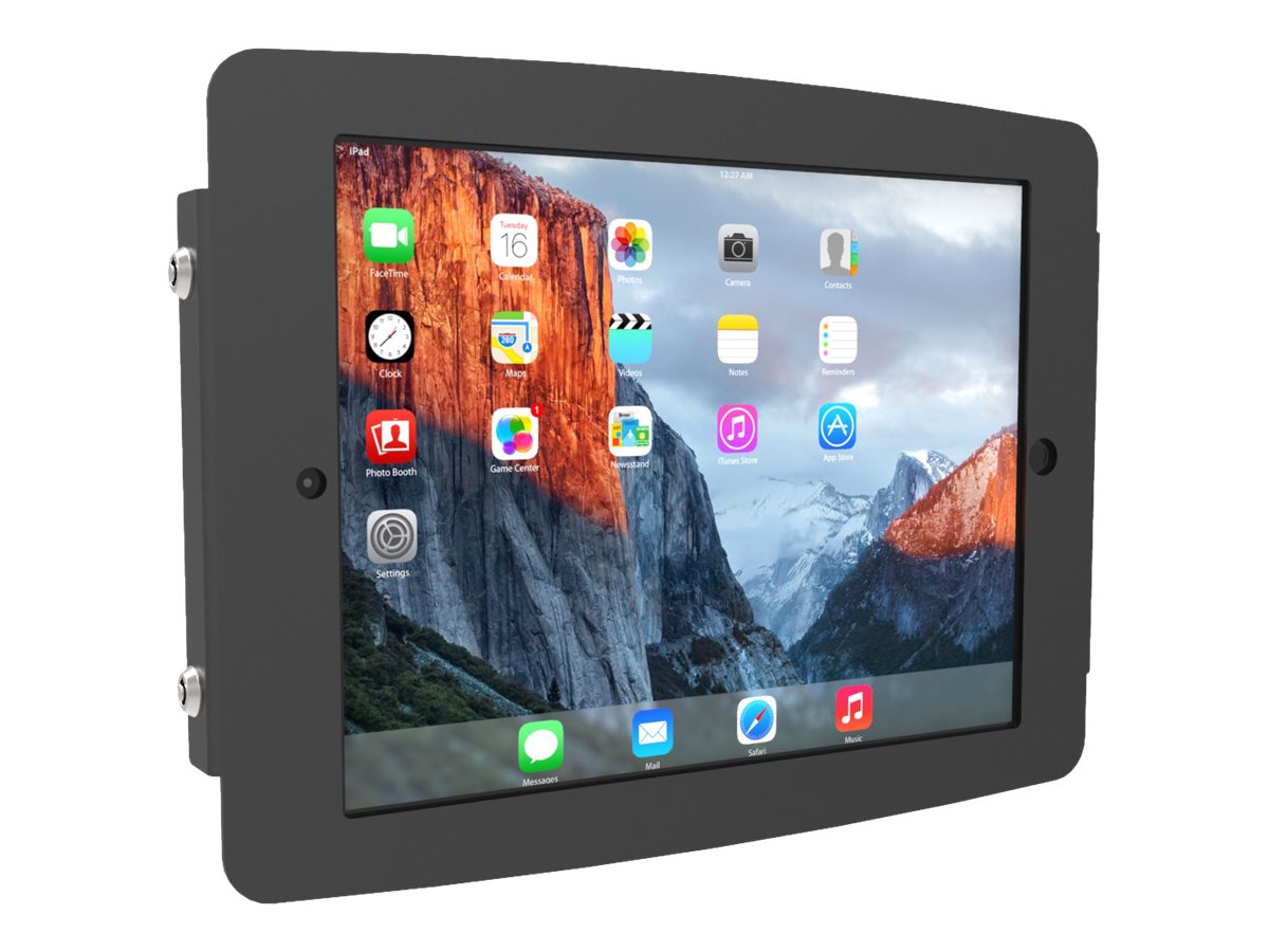 Compulocks iPad Secure Space Enclosure Wall Mount Black (290SENB)