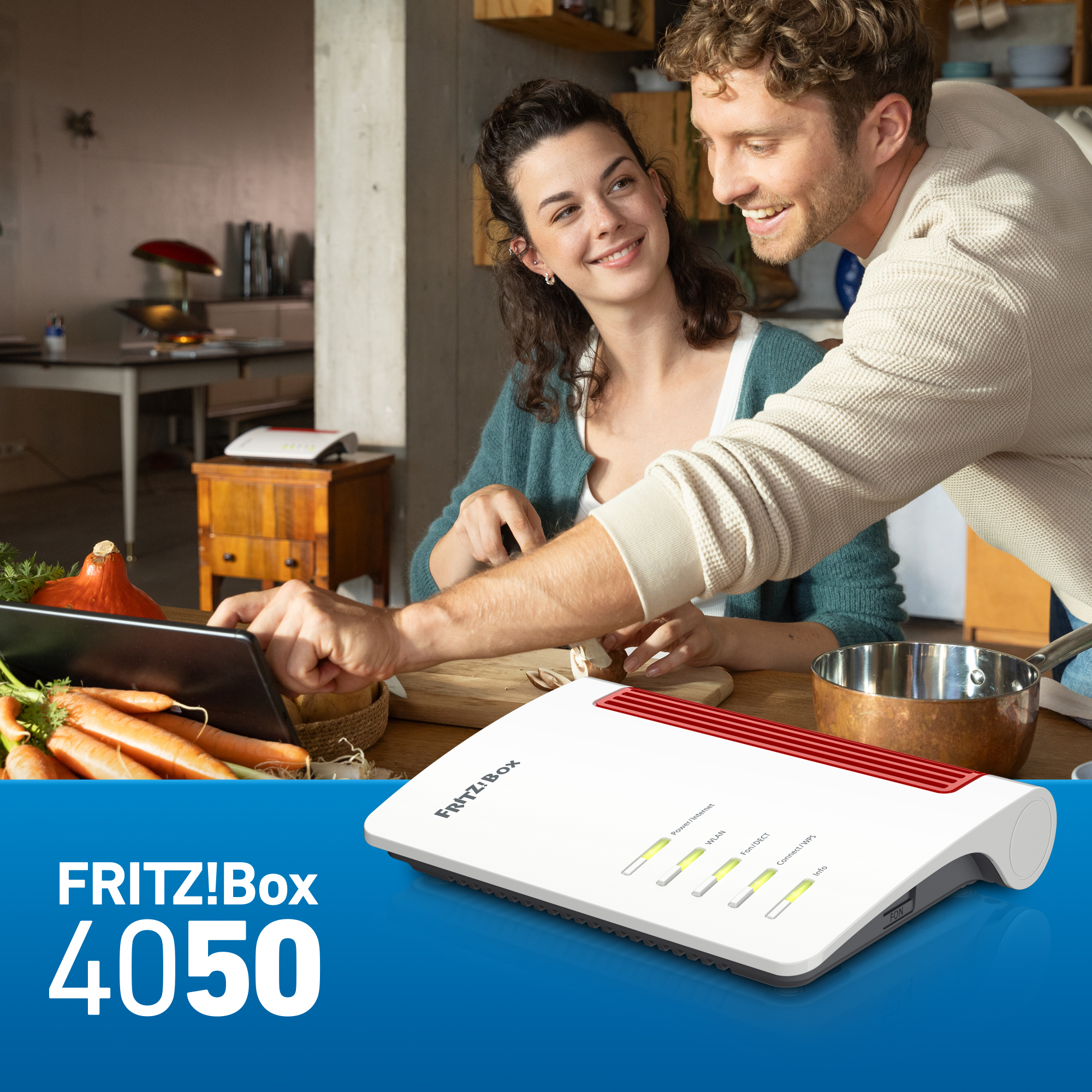 AVM FRITZ BOX 4050 4023125030529, Ansicht 4