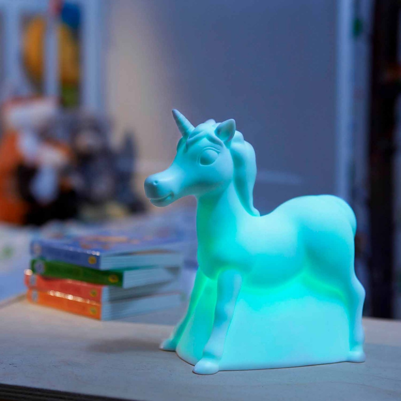 Thumbs Up 1001740 - Leichte Dekorationsfigur - Grau - Transparent - 1 Lampen - LED - Akku - 112 g, Ansicht 2