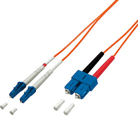 Equip Patch-Kabel - LC Multi-Mode (M) zu SC multi-mode (M)