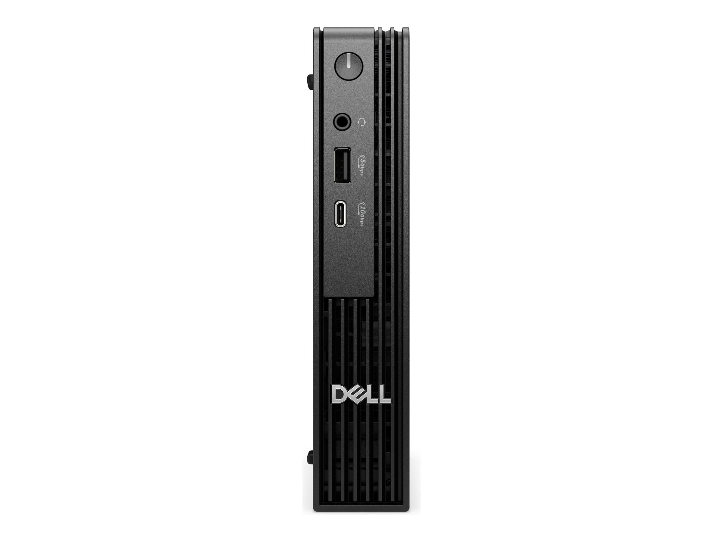 Dell Pro Micro QCM1250 - Micro - Core Ultra 5 235T / 2.2 GHz - RAM 16 GB - SSD 512 GB - NVMe - Intel Graphics - 1GbE, Bluetooth, Wi-Fi 6E - WLAN: Bluetooth, 802.11a/b/g/n/ac/ax (Wi-Fi 6E)