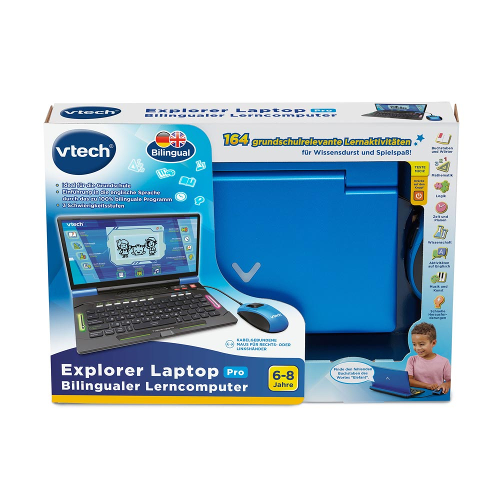 VTech Explorer Laptop Pro, Ansicht 2
