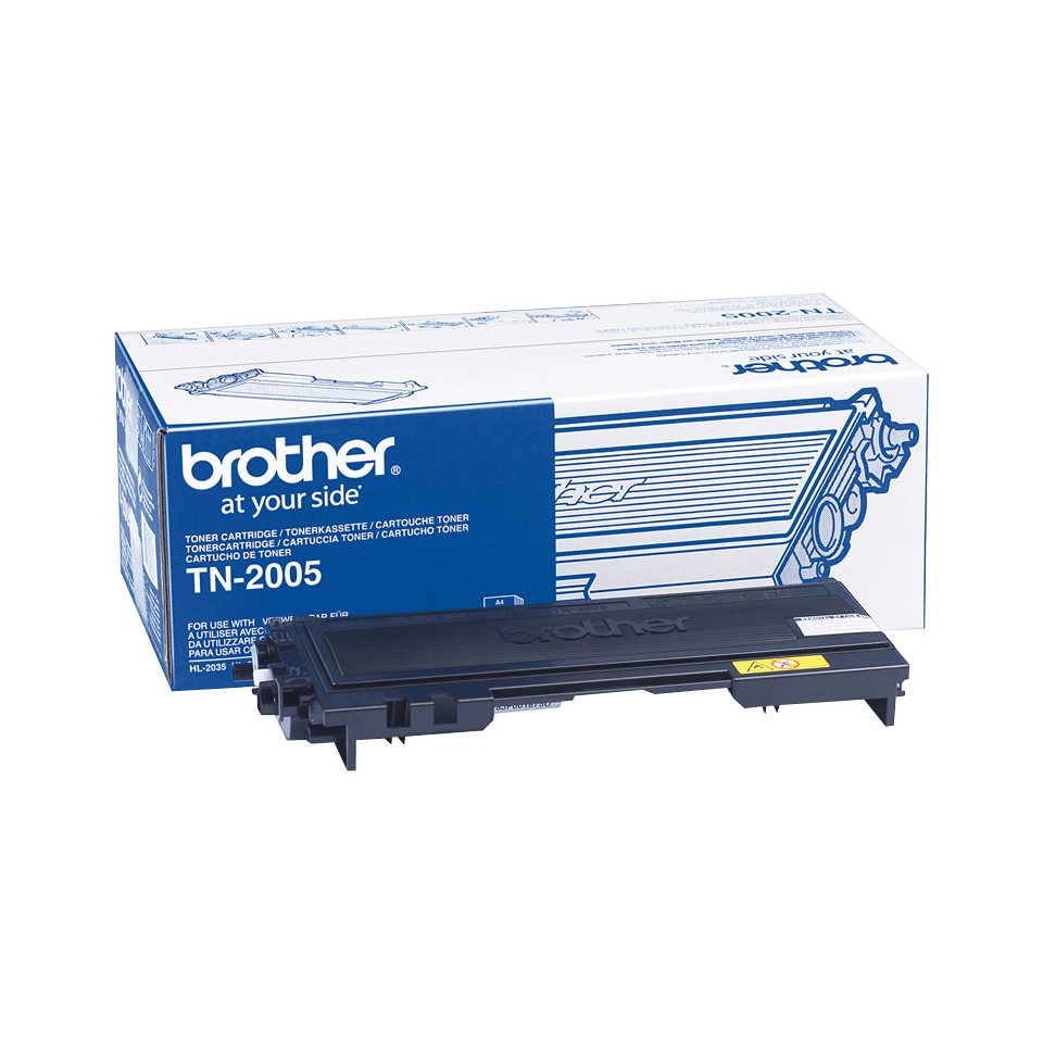 Brother TN2005 - Schwarz - Original - Tonerpatrone, Ansicht 2