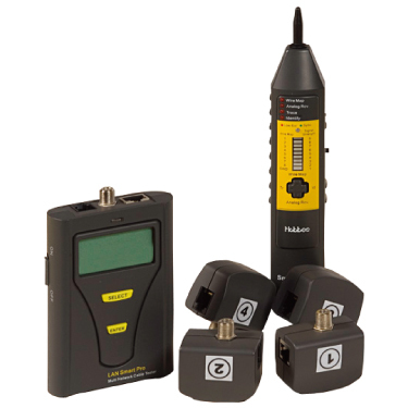 Hobbes LANsmart Pro Kit - Netzwerktester-Set, Ansicht 2