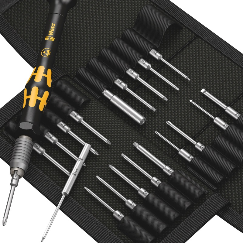 Wera Kraftform Kompakt 21 ESD - Handhalter mit Bitset, Ansicht 2