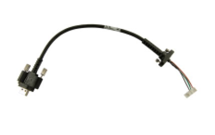 Zebra USB-Kabel - 18 cm, Ansicht 2