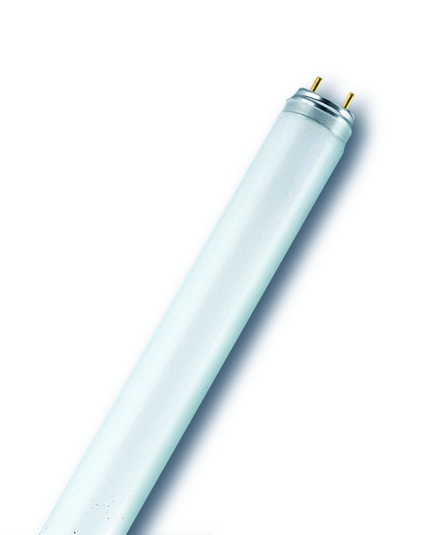 Osram LUMILUX - Fluoreszierende Glühlampe - Form: T8, Ansicht 2