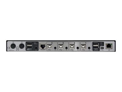 Adder CCS-PRO4 - Schalter Tastatur/Maus/USB/Audio, Ansicht 4