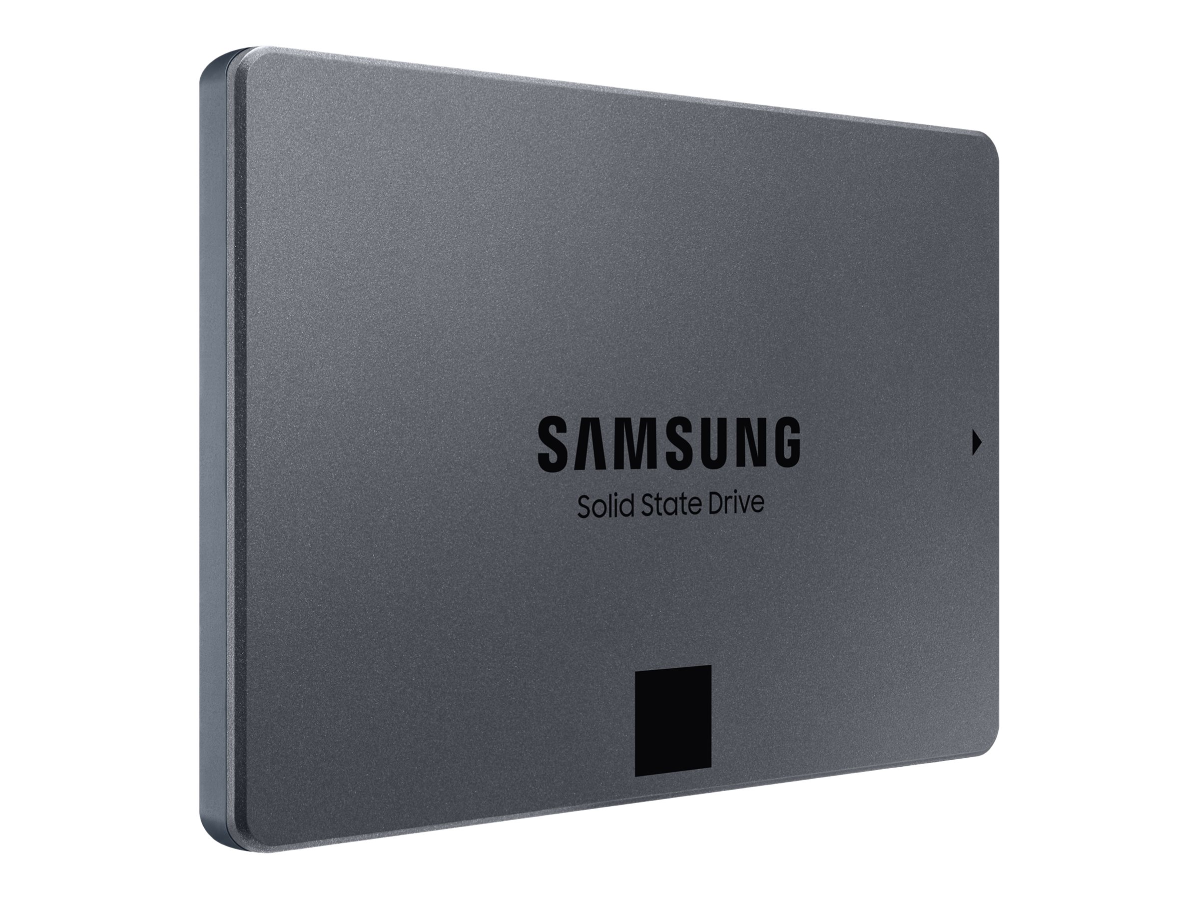 Samsung 870 QVO MZ-77Q1T0BW - SSD - verschlüsselt - 1 TB - intern - 2.5 (6.4 cm), Ansicht 4