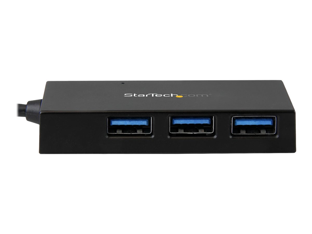 StarTech.com 4 Port USB 3.1 Gen 1 Hub - USB-C auf 1x USB-C und 3x USB-A, Ansicht 5