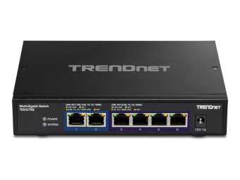 TRENDnet TEG-S762 - Switch - unmanaged - 2 x 10GBase-T + 4 x 2.5GBase-T