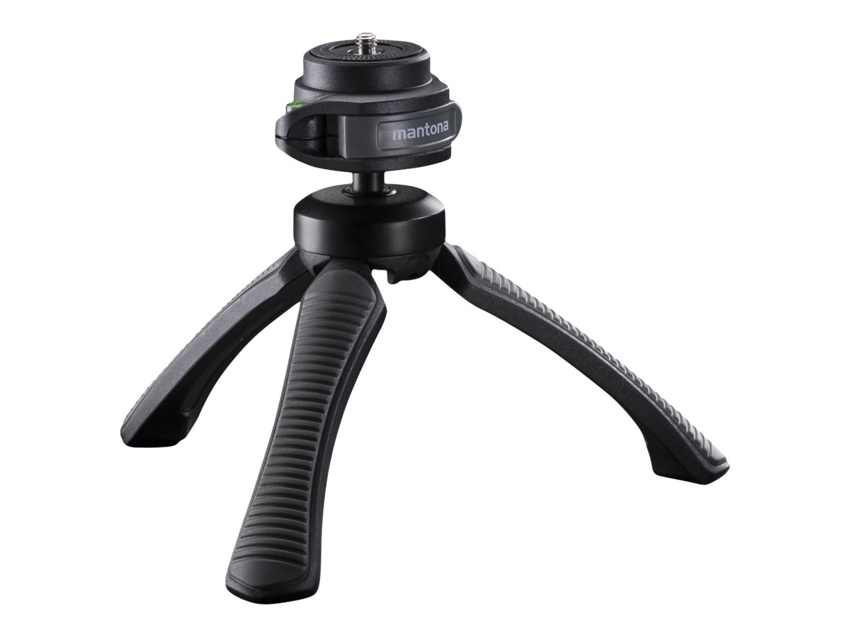 mantona 21406 - 3 Bein(e) - Schwarz - Grau - 17 cm - 176 g, Ansicht 4
