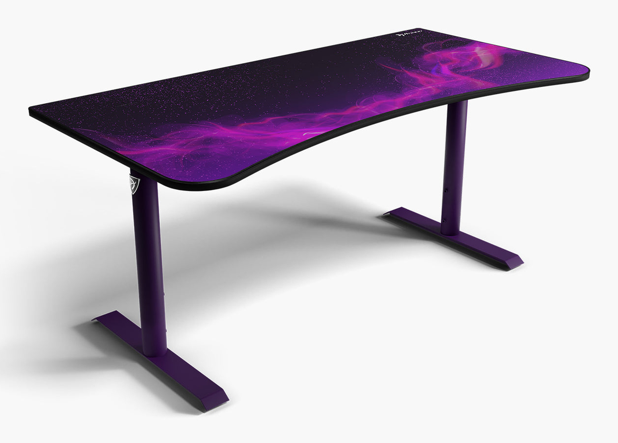 Arozzi Gaming-Tisch Arena Deep Purple - Galaxy 1/2 160x82cm, Ansicht 3