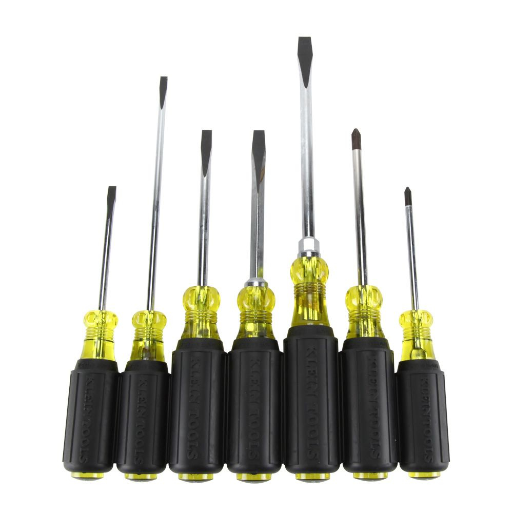 Klein Tools 85076 Schraubendrehersatz Polstergriffe 7-teilig, Ansicht 4