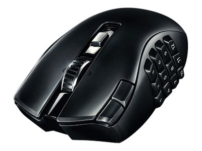 Razer Naga V2 HyperSpeed - Maus - ergonomisch - Für Rechtshänder - optisch - 21 Tasten - kabellos - Bluetooth, Ansicht 5
