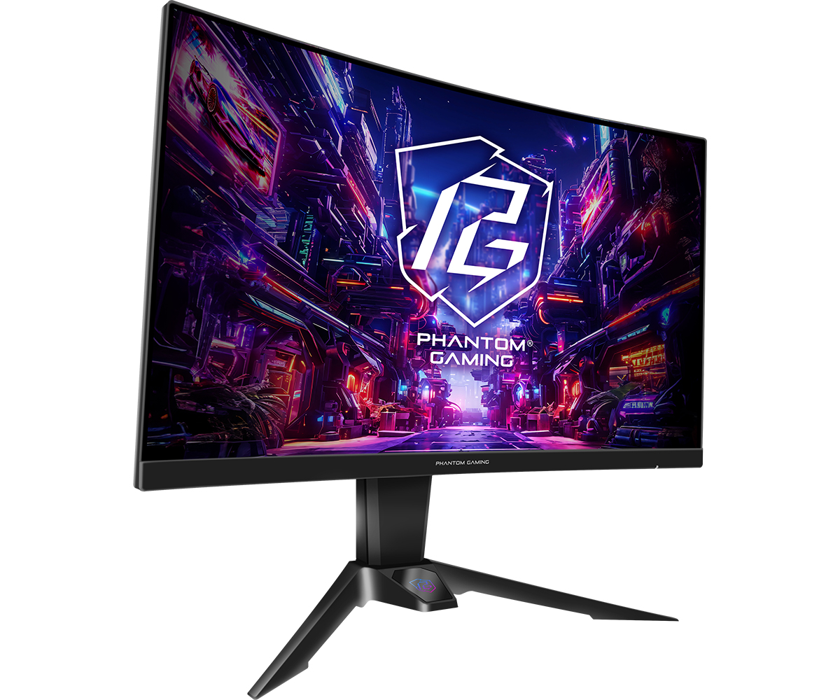 ASRock PG27QRT2A Phantom Gaming computer monitor 68.6 cm 27 2560x1440 px QHD - Flachbildschirm (TFT/LCD) - 68,6 cm, Ansicht 2