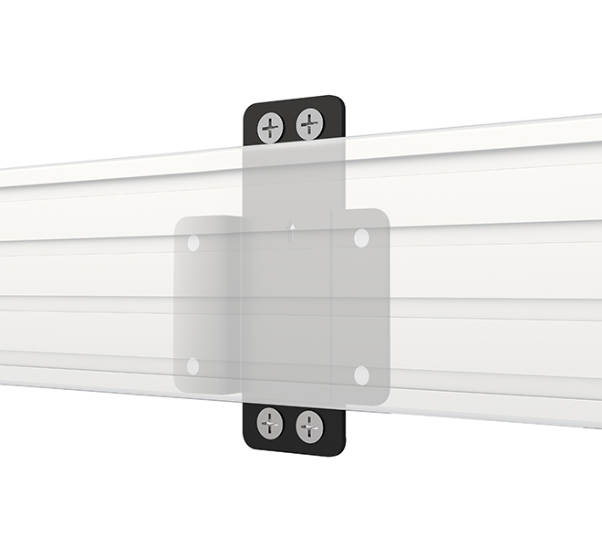 B-TECH BT8390-WFK2 - Schelle - Schwarz - 126 mm - 19 mm - 178 mm - 4,9 cm, Ansicht 2
