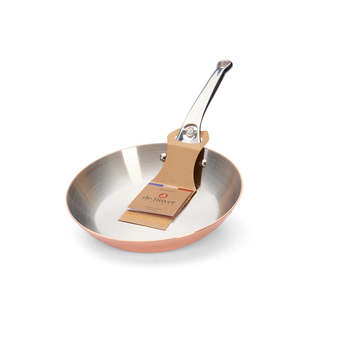 de BUYER Prima Matera - Rechteckig - Allzweckpfanne - Kupfer - Edelstahl - Kupfer - Edelstahl - 20,3 cm, Ansicht 3