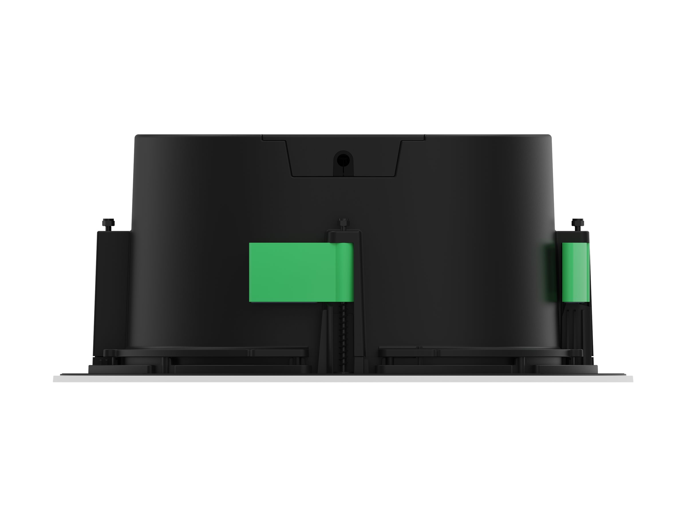 Yealink CS10-D - IP Lautsprecher - für Konferenzsystem - 20 Watt - zweiweg - koaxial - weiß (Grill Farbe - weiß), Ansicht 4