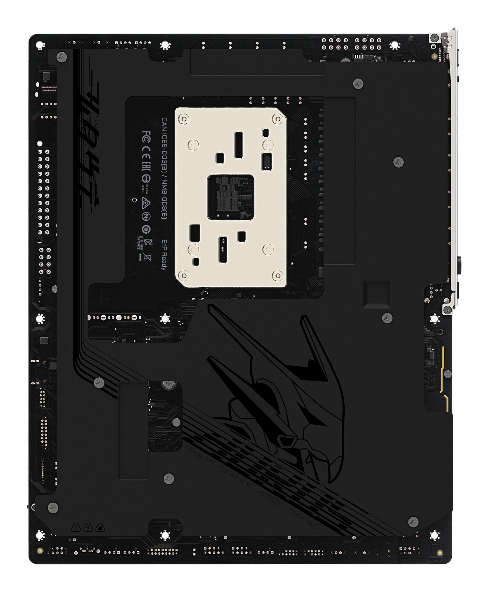 Gigabyte X870E AORUS MASTER X3D X870 AM5 ATX DDR5 - Mainboard - AMD Sockel AM5 (Ryzen Zen4), Ansicht 3